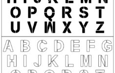 10 Best Printable Block Letters Large Letter I Template Printablee