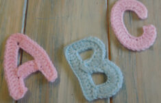 12 Crochet Letter Patterns Guide Patterns