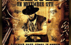 14 Western Wanted Poster Free Printable Word Pdf Psd Vector Template