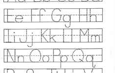 16 Free Printable Abc Tracing Pages In 2020 Alphabet Worksheets Free