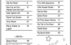 20 Out Of This World Space Activities Playdough To Plato