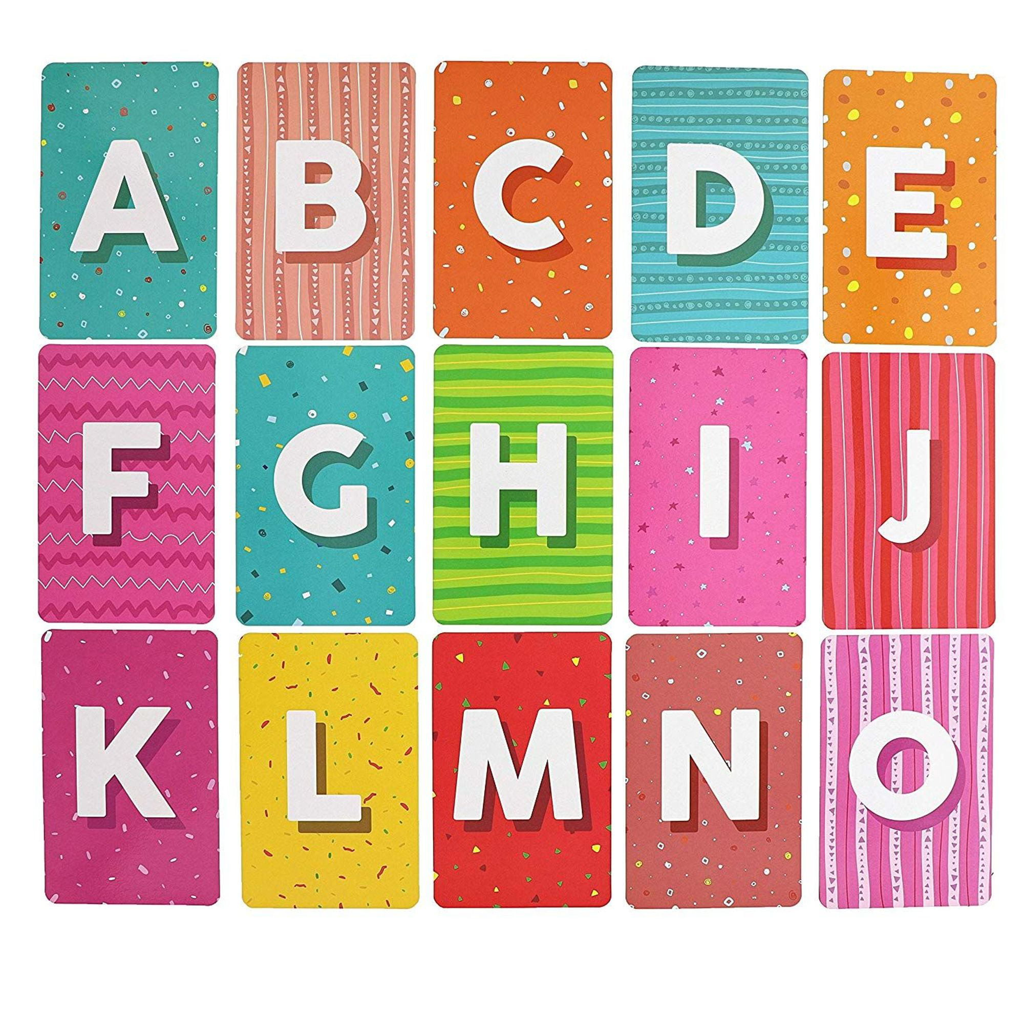 26 Count Magnetic Alphabet Letters Flash Cards Large Uppercase 5 6 X 