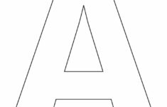 3 Inch Printable Block Letters Gridgit