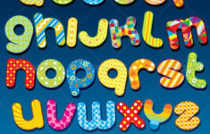 30 Alphabet Bubble Letters Free Alphabet Templates Free Premium