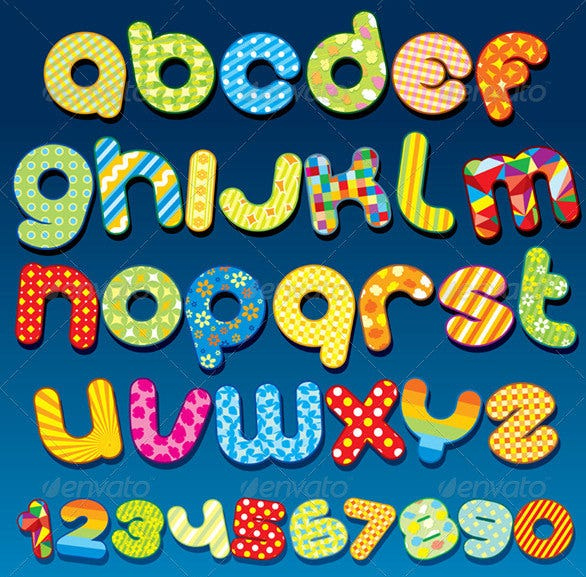 Printable ABC Letters