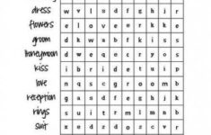 30 Ideas For Wedding Games For Children Free Printable Wedding