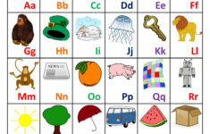 4 Best Chart Full Page Alphabet ABC Printable Printablee