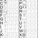4 Year Old Worksheets Printable Lowercase Tracing Preschool