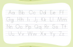 6 Best Free ABC Worksheets Preschool Printables Printablee