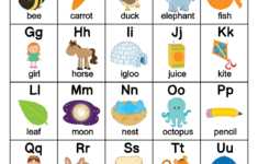 7 Best Zoo phonics Printable Flash Cards Printablee