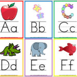 8 Free Printable Educational Alphabet Flashcards For Kids