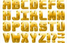 9 Best Bold Letters Free Sample Example Format Download Free