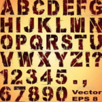 9 Number Stencils Free Sample Example Format Download Free