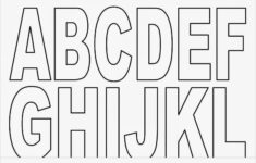 9 Printable Block Letters Free Sample Example Format Download