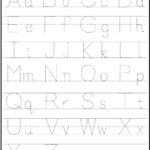 ABC 123 Tracking Pages For Letters Numbers Vorschularbeitsbl Tter