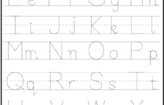 ABC 123 Tracking Pages For Letters Numbers Vorschularbeitsbl tter
