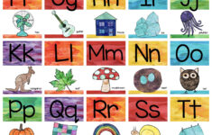 ABC Alphabet Posters Laughing Kids Learn