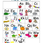 ABC Chart Part 1 Preschool Moms Have Questions Too