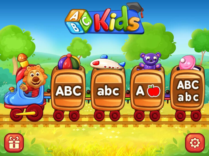 ABC Tracing Games Free
