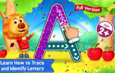 ABC Kids Tracing Phonics Full Gameplay Funy Game Helps Kids Learn