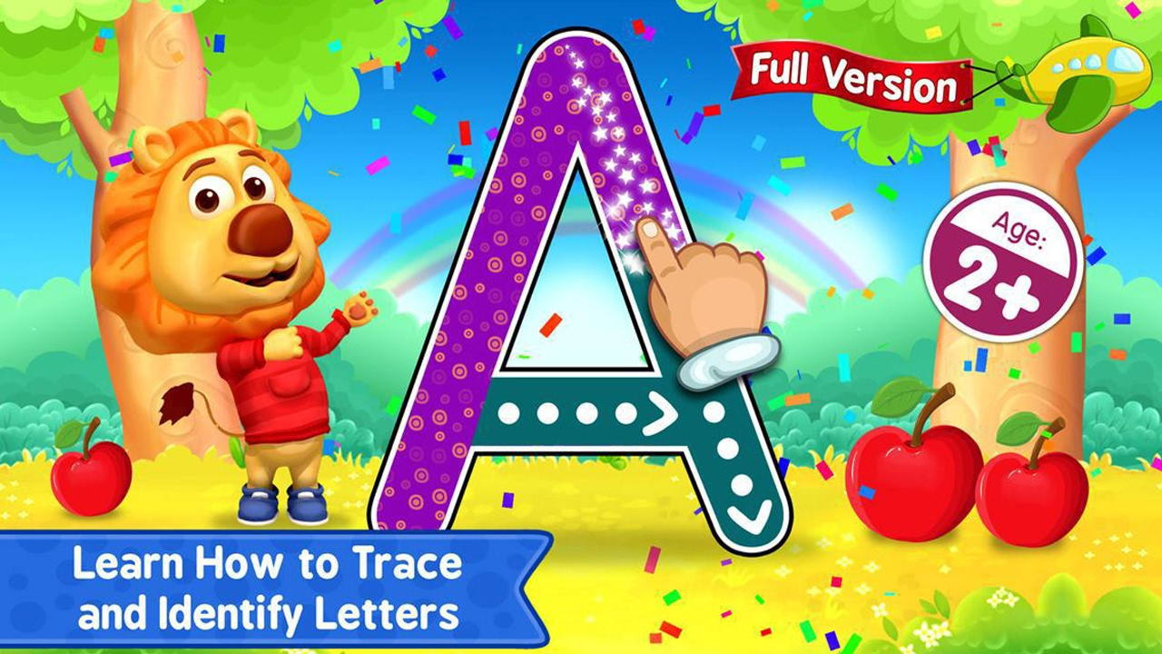 ABC Kids Tracing Phonics Full Gameplay Funy Game Helps Kids Learn 