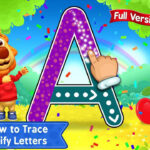 ABC Kids Tracing Phonics Full Gameplay Funy Game Helps Kids Learn