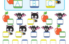 ABC Phonics Scramble Uppercase ABC BINGOBONGO Learning Worksheet