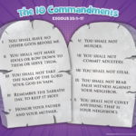 ABC The 10 Commandments Poster For Kids Poster Answers In Genesis