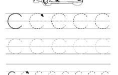 ABC Trace Worksheets 2019 Activity Shelter