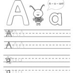 ABC Trace Worksheets 2019 Activity Shelter