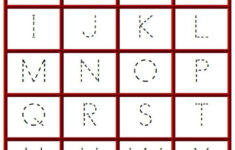 ABC Tracer Abc Worksheets Alphabet Kindergarten Alphabet Worksheets