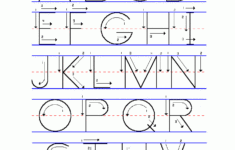 ABC Tracing Sheets Preschool Worksheets 2016 Handwriting Worksheets