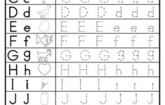 ABC Tracing Sheets PRINTABLE Kids Worksheets