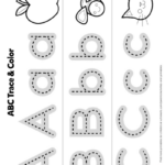 Abcd Tracing Worksheet