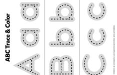 Abcd Tracing Worksheet