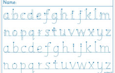 ACMT13576 Alphabet Tracing Boards Pack Of 30 LDA Resources