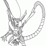 Alien Coloring Pages To Download And Print For Free