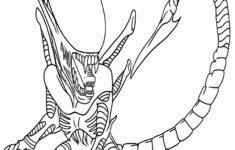 Alien Coloring Pages To Download And Print For Free