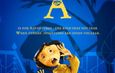 All The Coraline Alphabet Movie Posters GeekTyrant