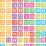 Alphabet Blocks Alphabet Blocks Alphabet Printables Alphabet