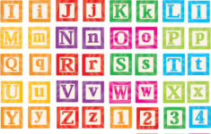 Alphabet Blocks Alphabet Blocks Alphabet Printables Alphabet