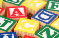 Alphabet Blocks Mommy Standard Time