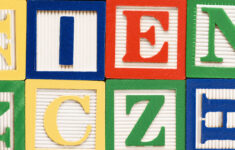 Alphabet Blocks Printed Vinyl Backdrop Savage Universal