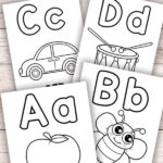 Alphabet Coloring Pages Easy Peasy Learners Alphabet Coloring