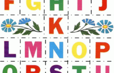 Alphabet Cut Paste ABC Activity Sheets CUTOUTs HonkingDonkey