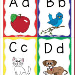 Alphabet Flashcards Freebie Make Take Teach Alphabet Flashcards