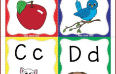 Alphabet Flashcards Freebie Make Take Teach Alphabet Flashcards