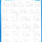 Alphabet Letters Tracing For Preschoolers TracingLettersWorksheets
