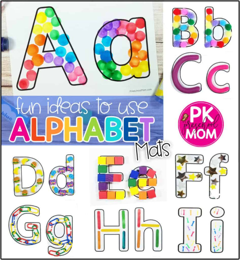 Alphabet Preschool Printables Preschool Mom Abc Tracing Worksheets