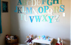 Alphabet Themed Rooms For Kids Design Dazzle